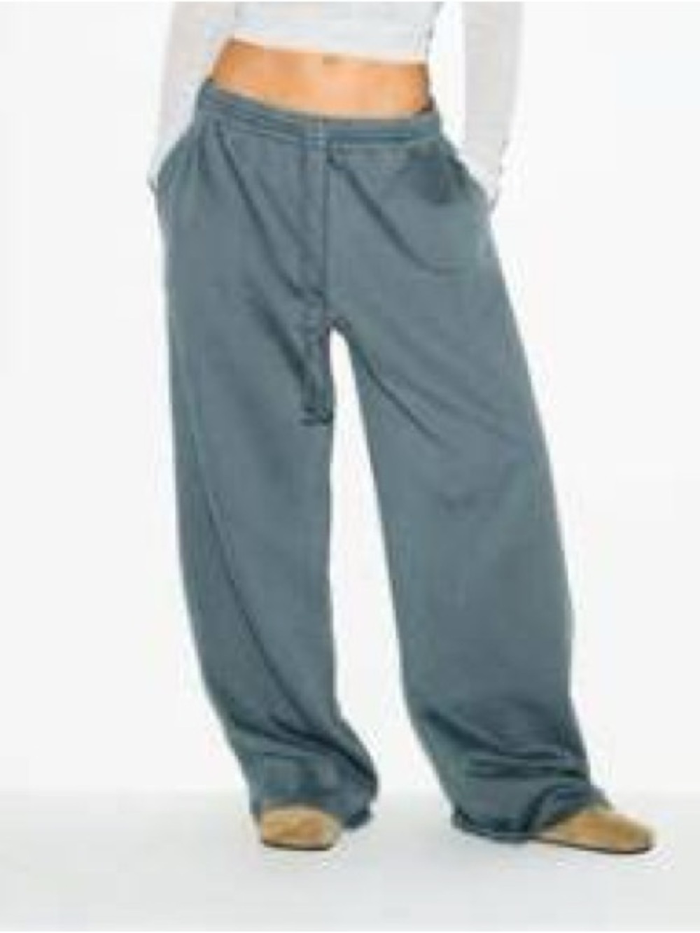 Skims Boyfriend Baggy Sweatpants